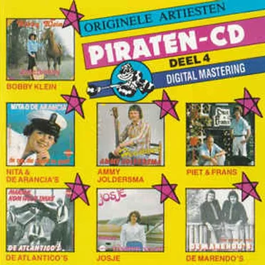 Originele piratenhits, deel 4 by Various Artists - album cover