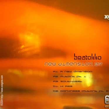 New Dimension EP by Beatokko - album cover