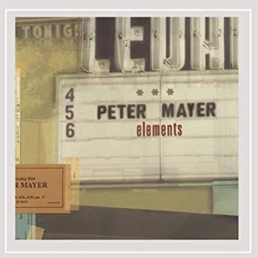 Elements by Peter Mayer - album cover