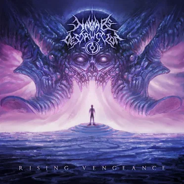 Rising Vengeance by Nawabs of Destruction - album cover