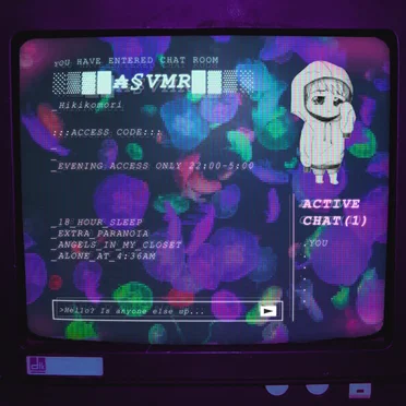 Hikikomori by ░▒▓█₳§ᗐM̶R̳█▓▒░ - album cover