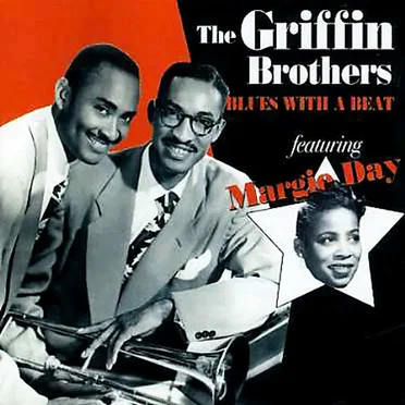 Blues With A Beat by The Griffin Brothers - album cover