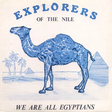 We Are All Egyptians by Explorers of the Nile - album cover