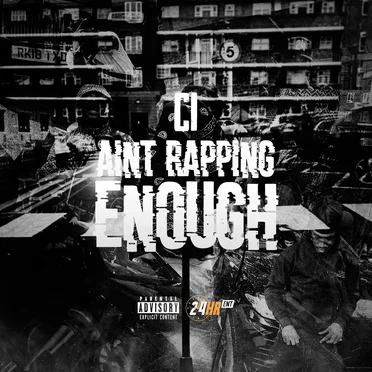 Aint Rapping Enough by C1 - album cover
