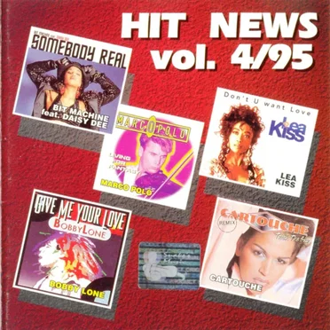 Hit News Vol. 4/95 by Various Artists - album cover