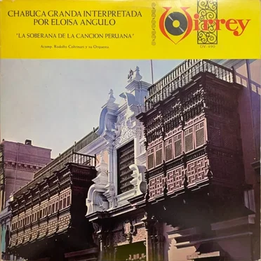 Chabuca Granda interpretada por Eloísa Angulo