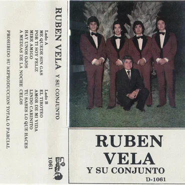 Ruben Vela y Su Conjunto by Rubén Vela y su Conjunto - album cover