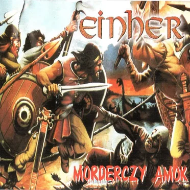 Morderczy Amok by Einher - album cover