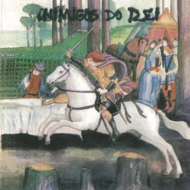 Inimigos do Rei by Inimigos do Rei - album cover