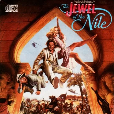 The Jewel of the Nile: Music From the 20th Century Fox Motion Picture Soundtrack by Various Artists - album cover