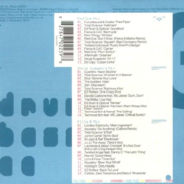21st Century Drum & Bass 3 by Various Artists - album cover