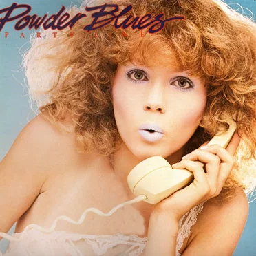 Party Line by Powder Blues - album cover