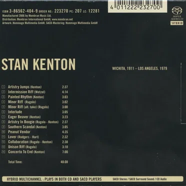 Supreme Jazz: Stan Kenton