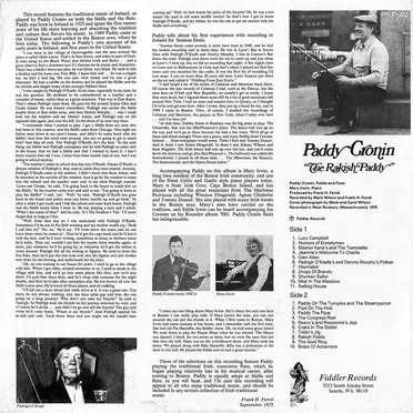 The Rakish Paddy