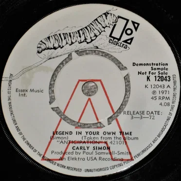 Legend in Your Own Time