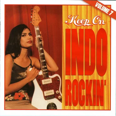 Keep On Indo Rockin’, Vol. 7 by Various Artists - album cover