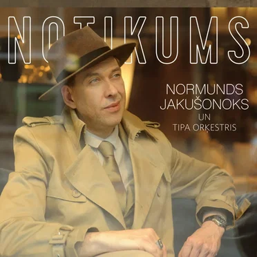 Notikums by Normunds Jakušonoks - album cover