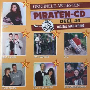 Originele piratenhits, deel 49 by Various Artists - album cover