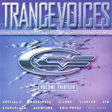 Trance Voices: The Greatest Vocal Trance Anthems, Volume Thirteen by Various Artists - album cover