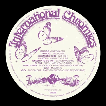 International Chromies, Vol. 12 by Various Artists - album cover
