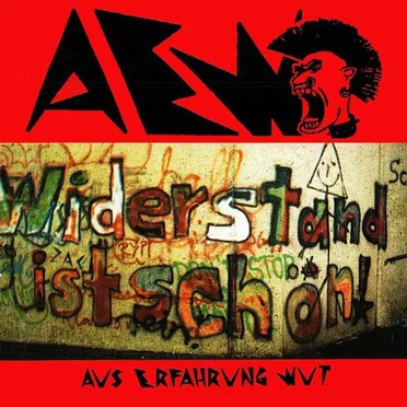 Widerstand ist schön by AEW - album cover