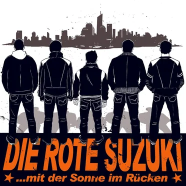 ...mit der Sonne im Rücken