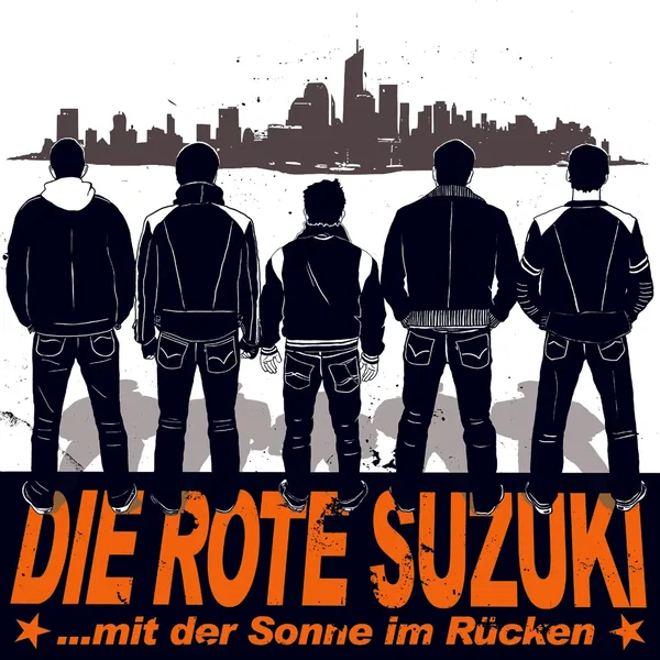 ...mit der Sonne im Rücken