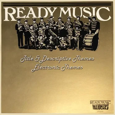 Title & Descriptive Themes / Electronic Themes by Various Artists - album cover