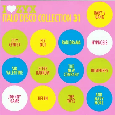 I♥ZYX: Italo Disco Collection 31 by Various Artists - album cover