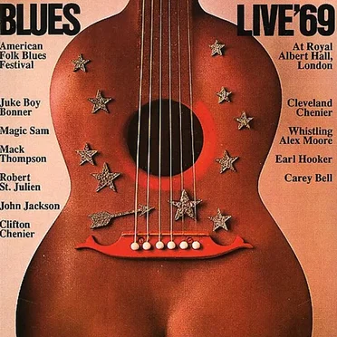 American Folk Blues Festival '69 by Various - album cover