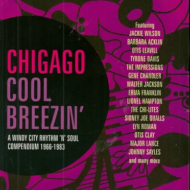 Chicago Cool Breezin’ by Various Artists - album cover