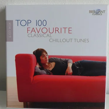 Top 100 Favourite Classical Chillout Tunes by Various Artists - album cover