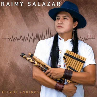 Ritmos Andinos by Raimy Salazar - album cover