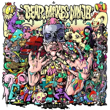 Shenanagrams by Bear Makes Ninja - album cover
