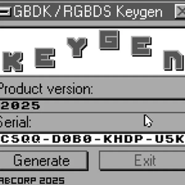 DMG Keygen