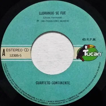 Llorando se fué / Yo la queria patita