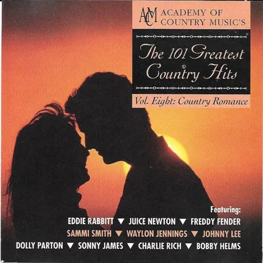 The 101 Greatest Country Hits, Volume 8: Country Romance by Various Artists - album cover