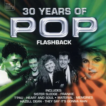 30 Years Of Pop - Flashback by Various Artists - album cover