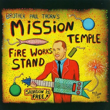 Mission Temple Fireworks Stand