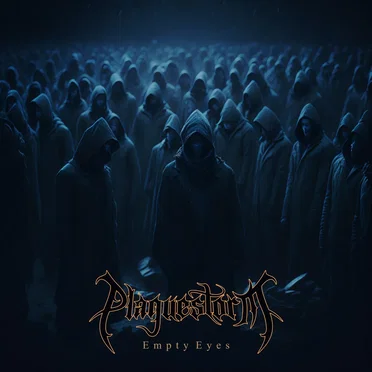 Empty Eyes by Plaguestorm - album cover
