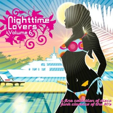 Nighttime Lovers, Volume 6 by Various Artists - album cover