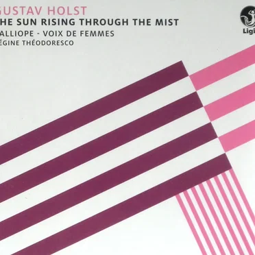 The Sun Rising Through the Mist