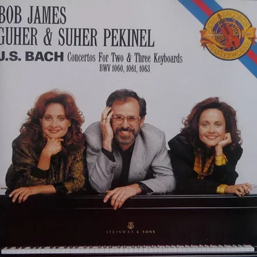 Concertos for Two & Three Keyboards: BWV 1060, 1061, 1063