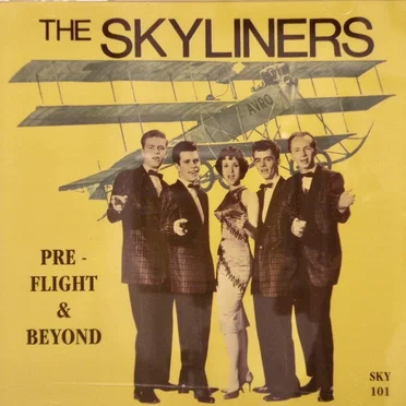 Pre-Flight & Beyond by The Skyliners - album cover