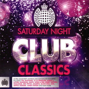 Saturday Night Club Classics by Various Artists - album cover