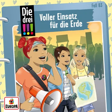 Die drei !!! Fall 83: Voller Einsatz für die Erde by Die drei !!! - album cover
