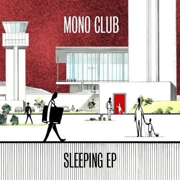 Sleeping EP by Mono Club - album cover