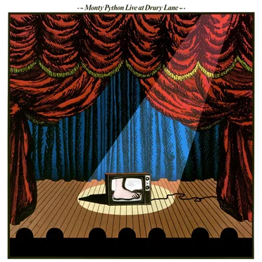 Monty Python Live at Drury Lane by Monty Python - album cover