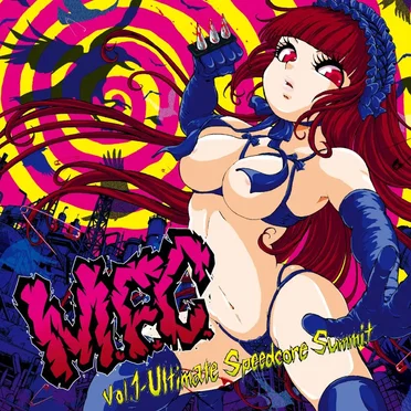 M.F.C. Vol.1 - Ultimate Speedcore Summit by Various Artists - album cover