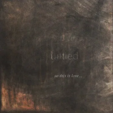 So This Is Love... by Untied - album cover
